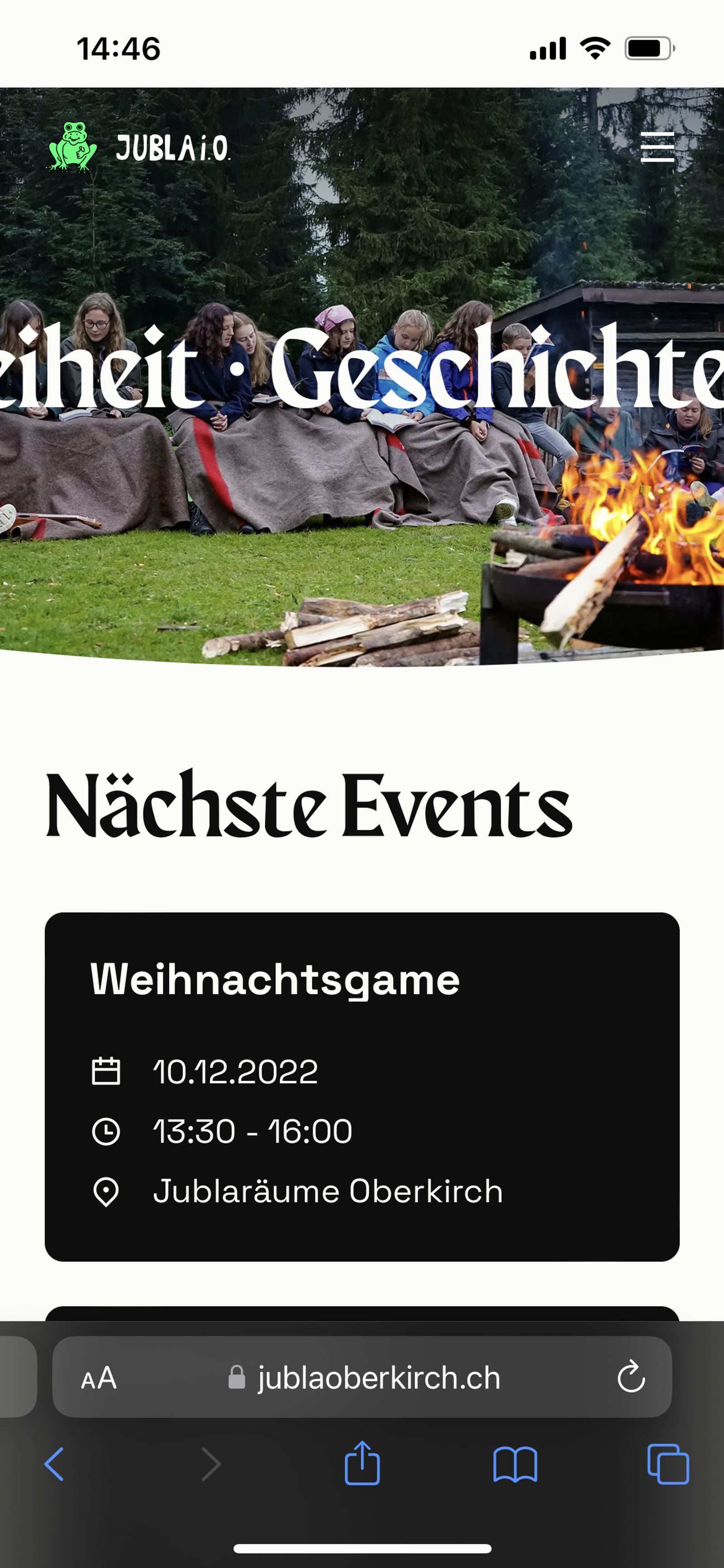 Startseite Mobile (neu)