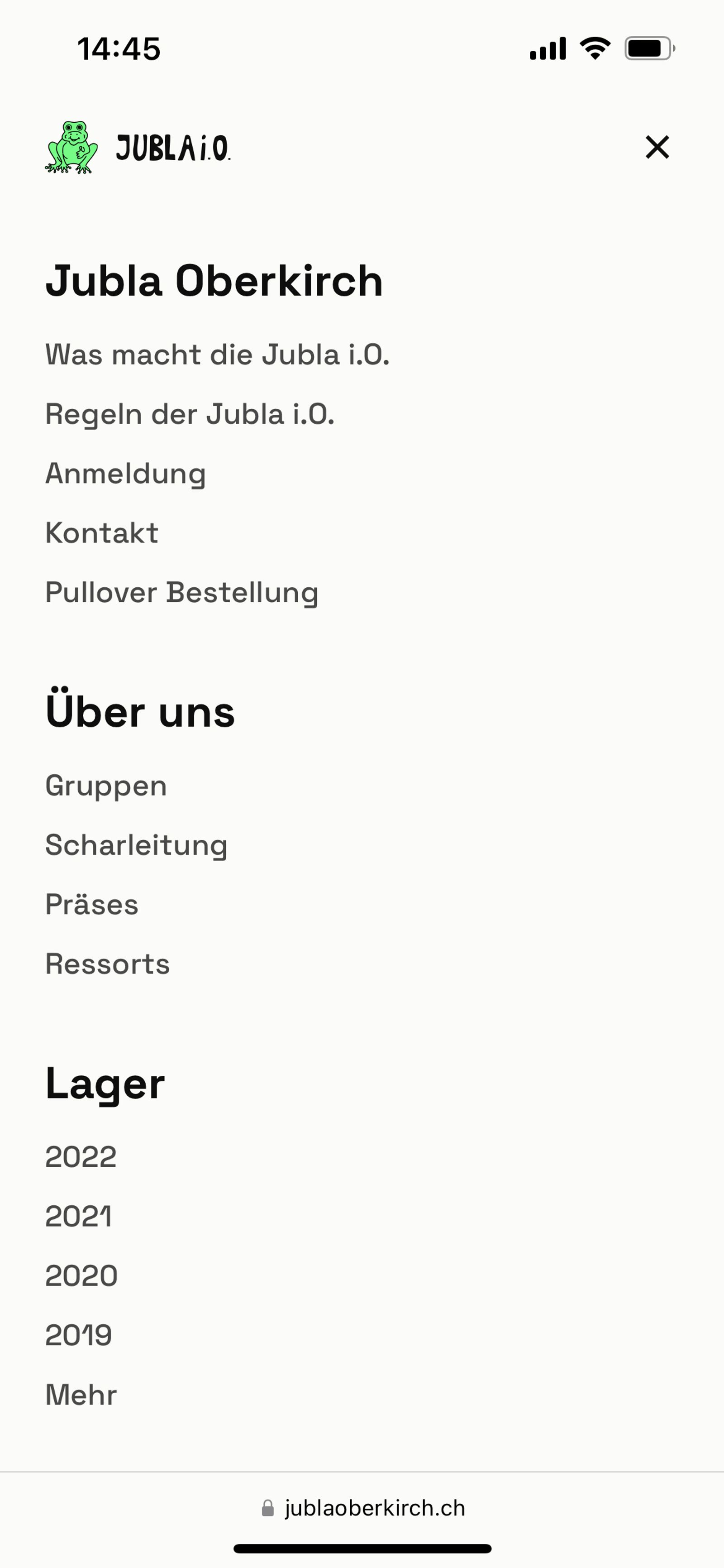 Navigation Mobile (neu)