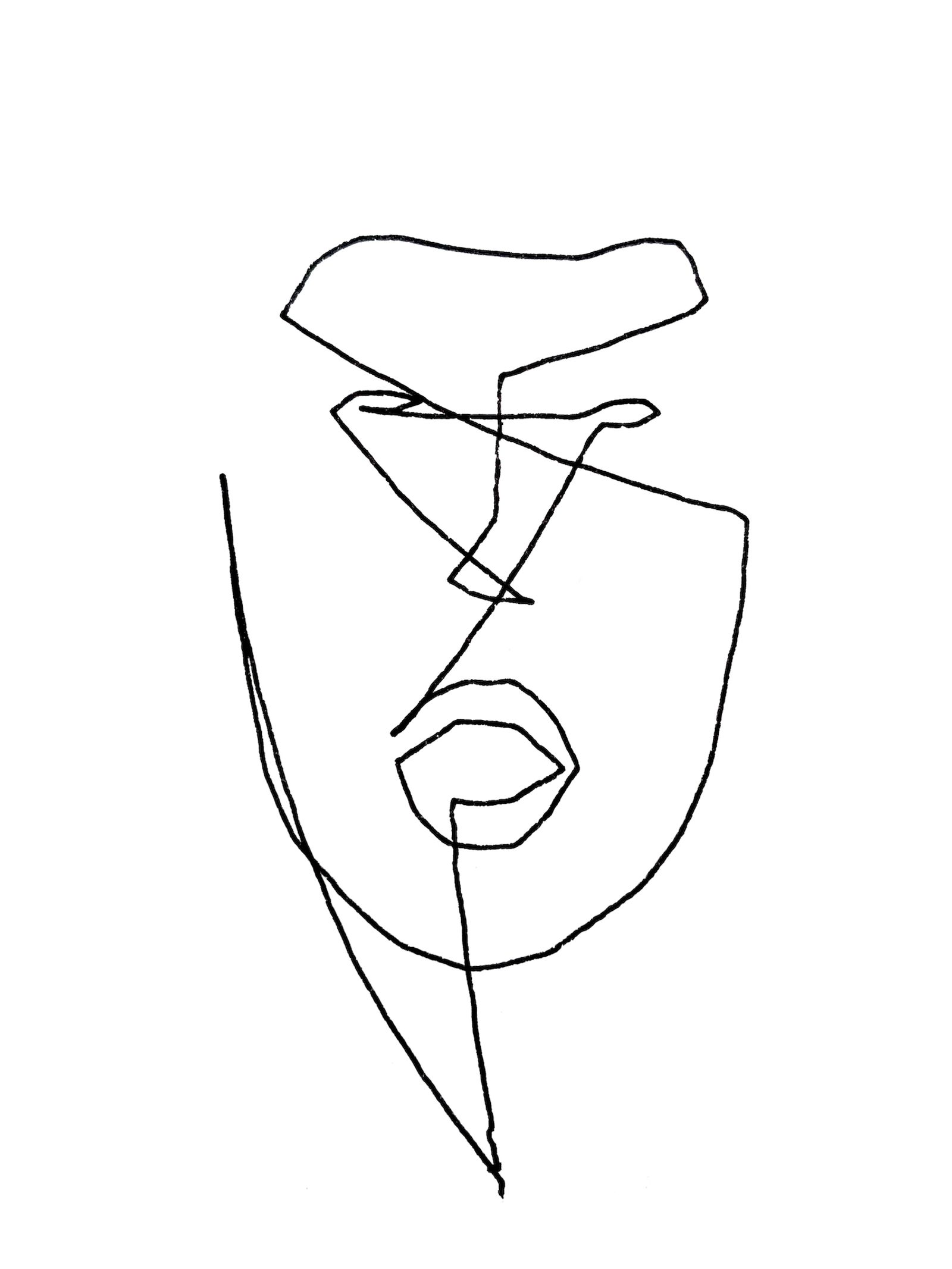 Postkarte Beispiel