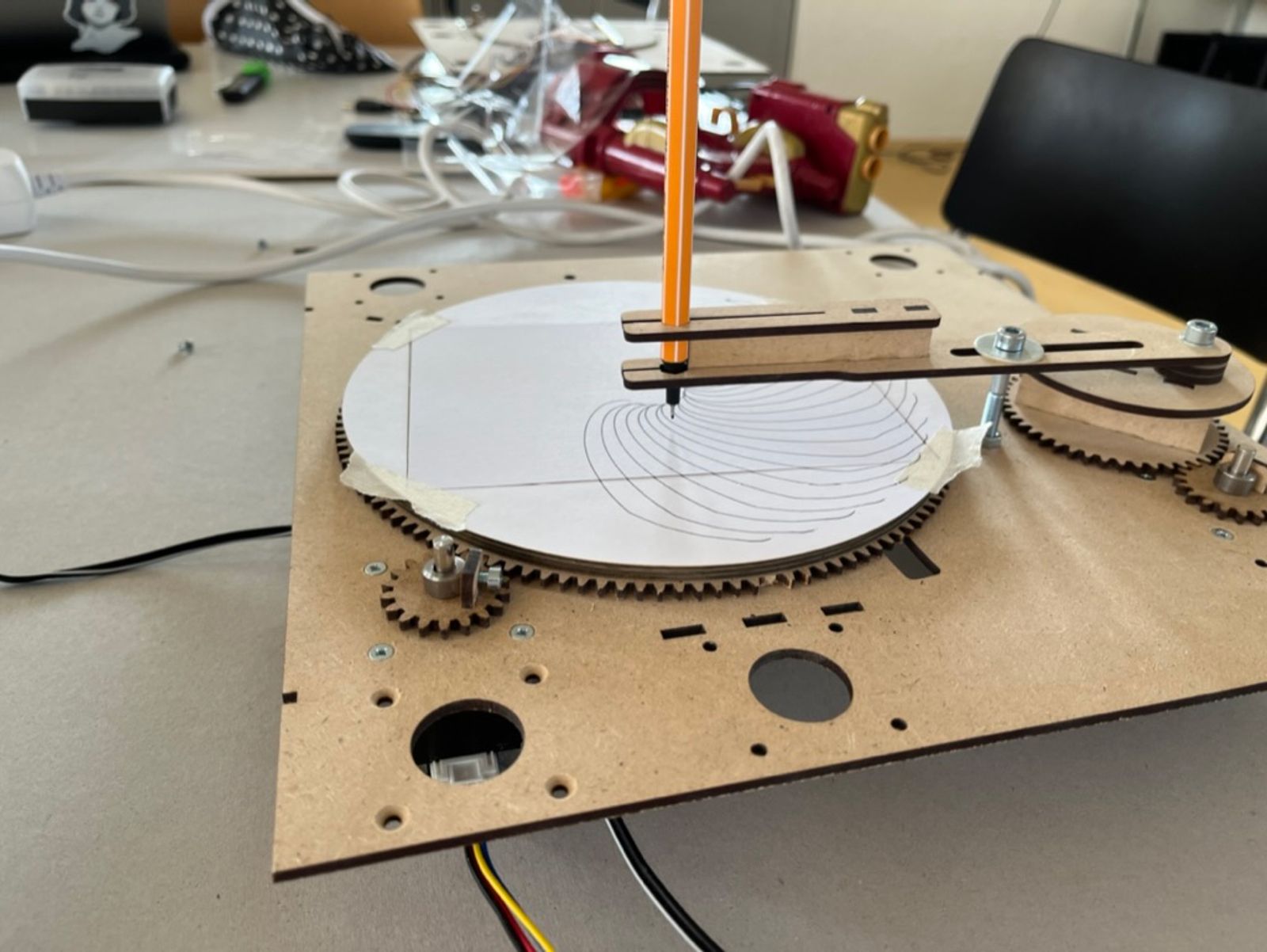 Ursprüngliches Postplotter Design