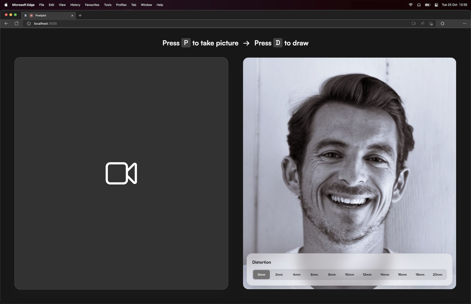 Web Interface