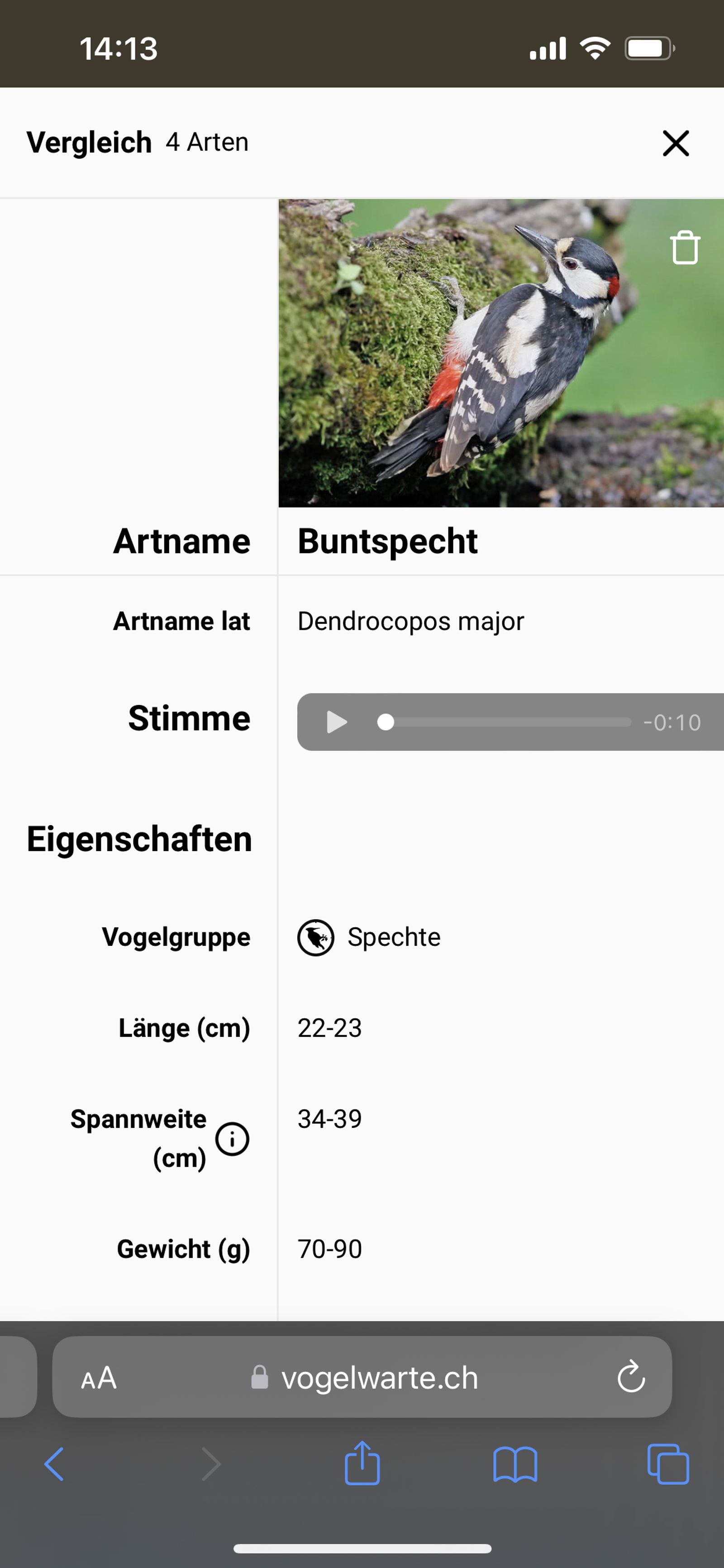 Vergleich Mobile (neu)